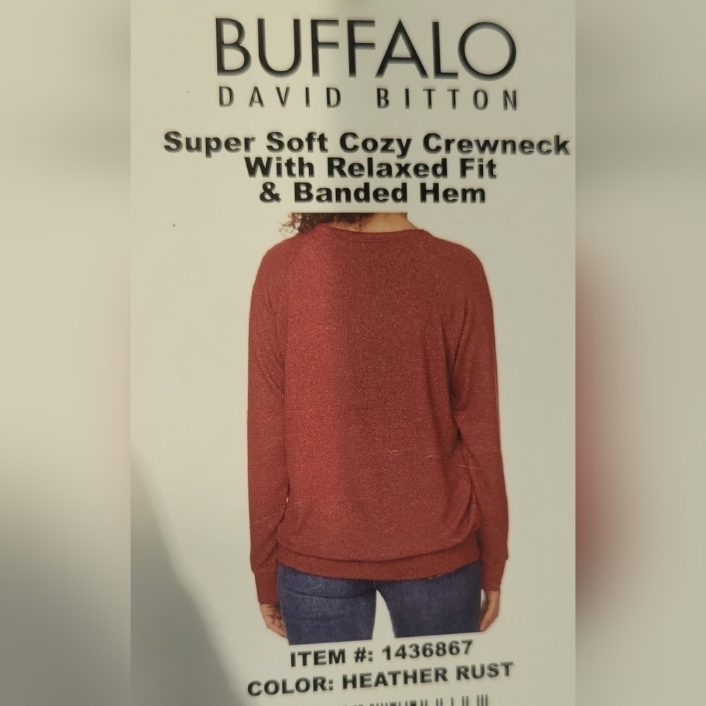 Buffalo David Bitton Ladies Sweater - Picture 7 of 7